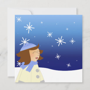 Winter Wonderland Invitation