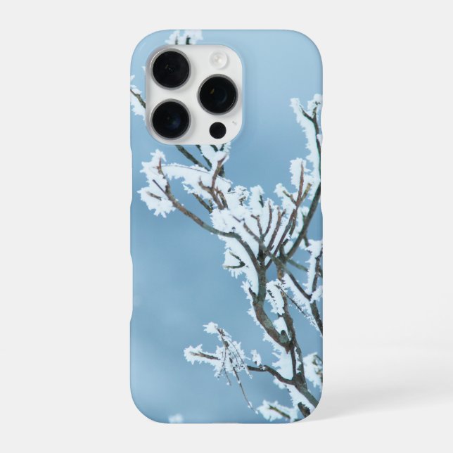 Winter Wonderland, iPhone Case (Back)