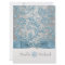 Winter Wonderland Joined Hearts Wedding Invite
