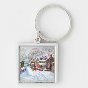 Winter Wonderland Keychain
