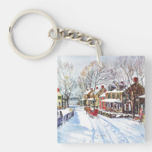 Winter Wonderland Keychain