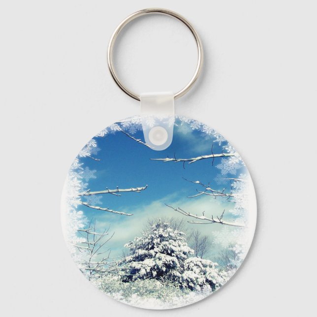 Winter Wonderland Keychain (Front)