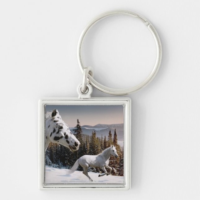 Winter Wonderland Keychain (Front)