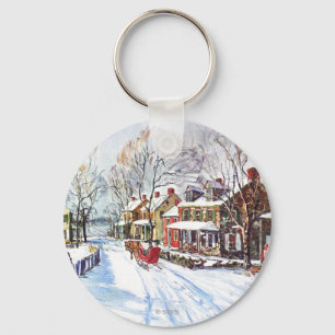 Winter Wonderland Keychain