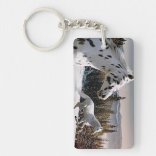 Winter Wonderland Keychain