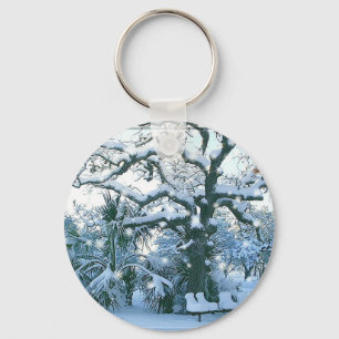Winter Wonderland Keychain