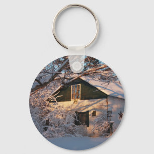 Winter Wonderland Keychain