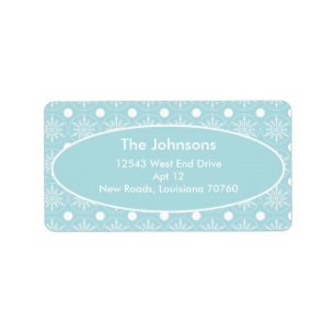 Winter Wonderland Label