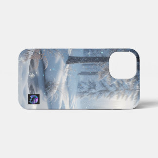 Winter Wonderland Lake iPhone 13 Mini Case