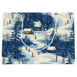 Winter Wonderland Large Gift Bag