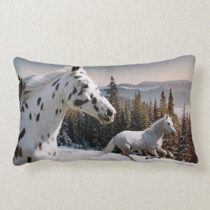 Winter Wonderland Lumbar Pillow