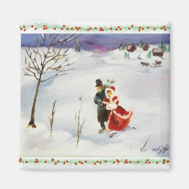 Winter Wonderland Magnet (Front)