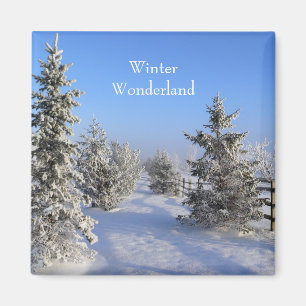 Winter Wonderland Magnet