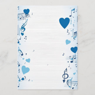 Winter Wonderland Mariage Menu Modèle