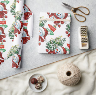 Winter Wonderland - Matte Wrapping Paper