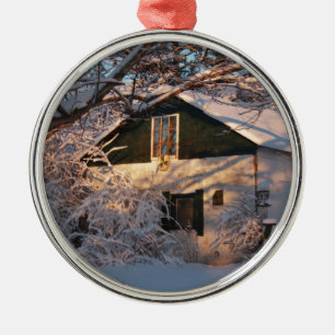 Winter Wonderland Metal Ornament