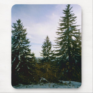Winter Wonderland Mouse Pad