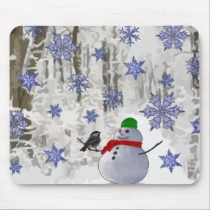 Winter Wonderland Mouse Pad