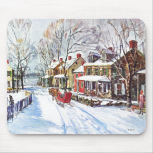 Winter Wonderland Mouse Pad