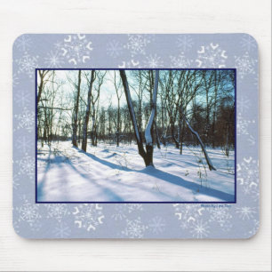 'Winter Wonderland' Mousepad