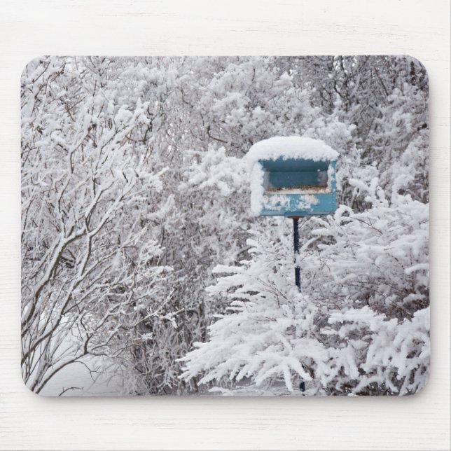 Winter Wonderland Mousepad (Front)