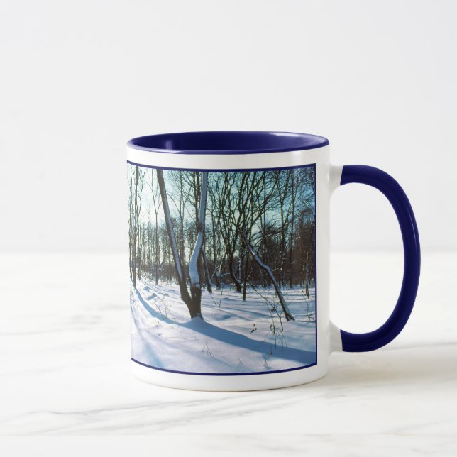 'Winter Wonderland' Mug (Droite)