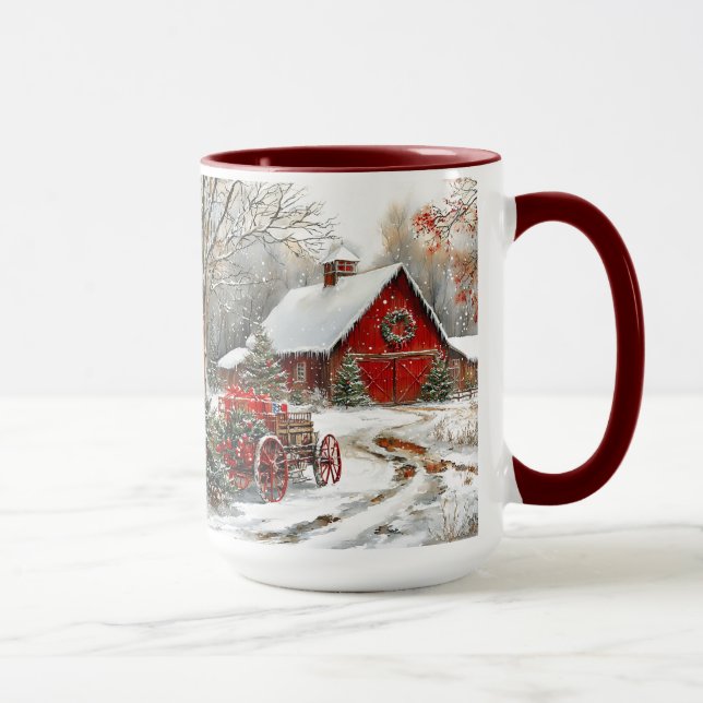 Winter Wonderland Mug (Right)