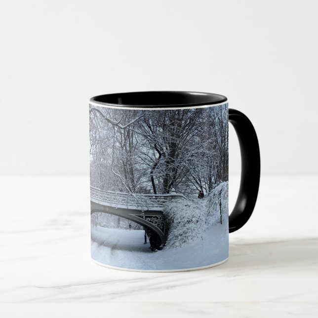Winter Wonderland Mug (Front Right)