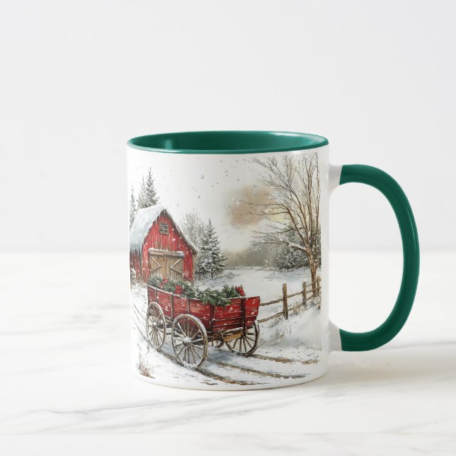 Winter Wonderland Mug (Right)