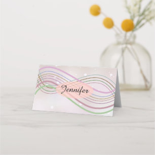 Winter Wonderland Name Place Holder Card