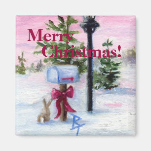 Winter Wonderland Noël ! Magnet