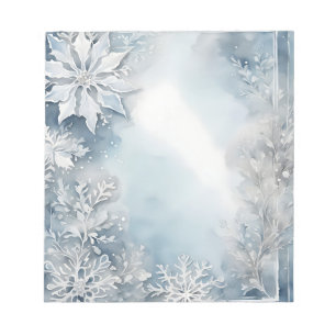 winter wonderland notepad