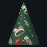 Winter wonderland Nutcracker Christmas birthday Party Hat<br><div class="desc">Winter wonderland Nutcracker Christmas birthday Party Hat
Matching items are available.</div>