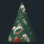 Winter wonderland Nutcracker Christmas birthday Party Hat<br><div class="desc">Winter wonderland Nutcracker Christmas birthday Party Hat
Matching items are available.</div>