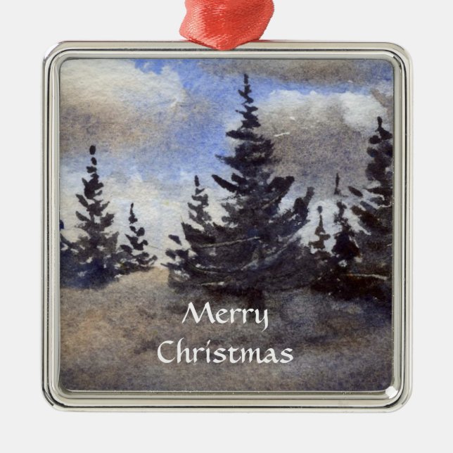 Winter Wonderland Ornament (Front)