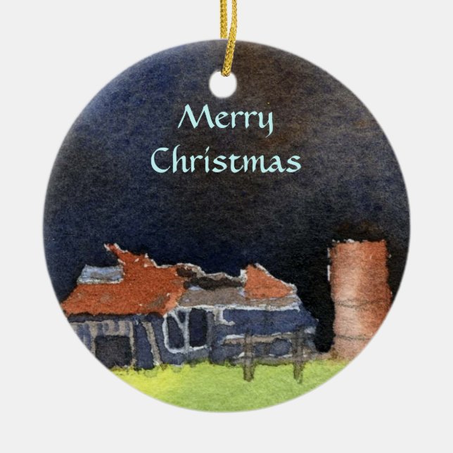 Winter Wonderland Ornament (Front)