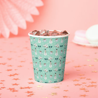 Winter Wonderland Paper Cups