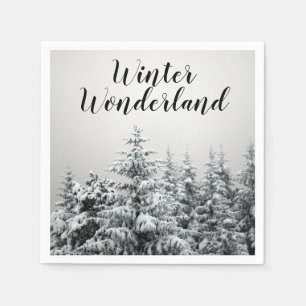 Winter Wonderland Party Napkins