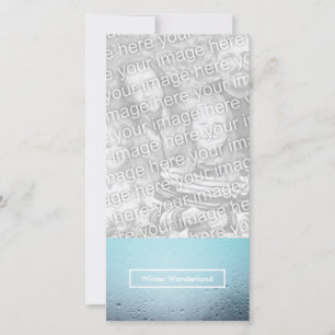 winter wonderland party window