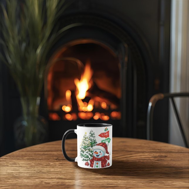 Winter Wonderland - Personalized Mug (Creator Uploaded)