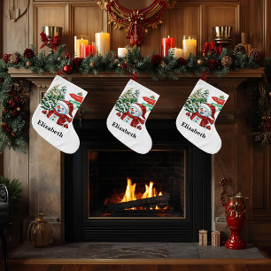 Winter Wonderland - Personalized Stocking