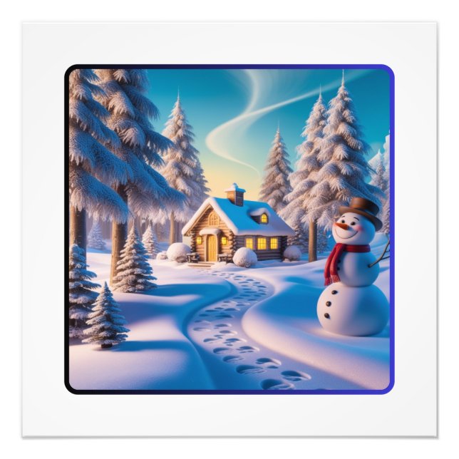  Winter Wonderland Photo Print (Front)