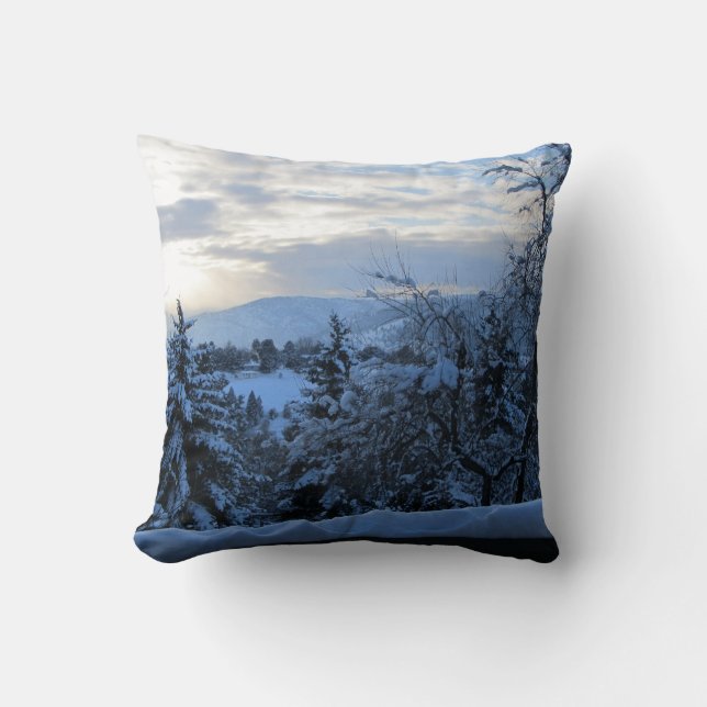 Winter Wonderland Pillow (Front)