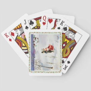 Winter Wonderland Playing Cards