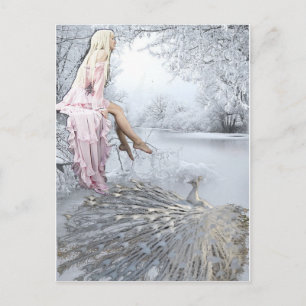 WINTER WONDERLAND POSTCARD