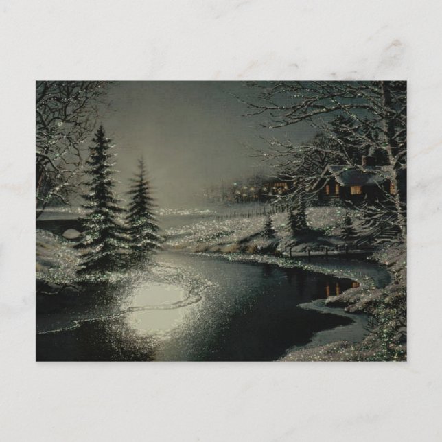 Winter Wonderland Postcards (Front)