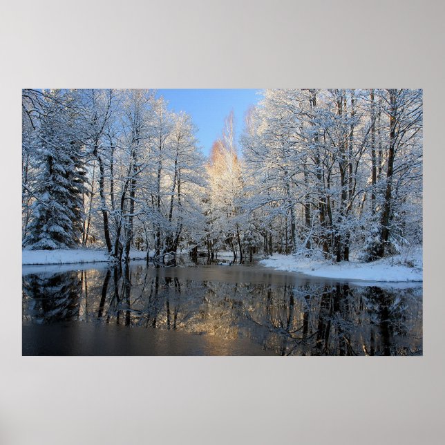 Winter Wonderland Poster (Front)