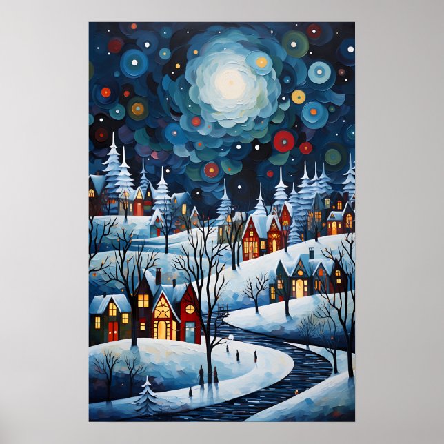 Winter Wonderland Poster (Front)