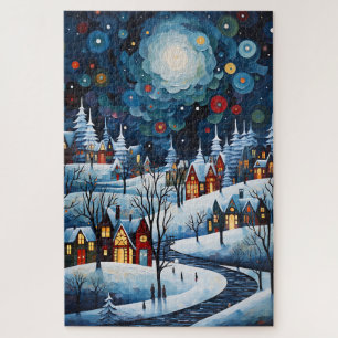 Winter Wonderland Puzzle