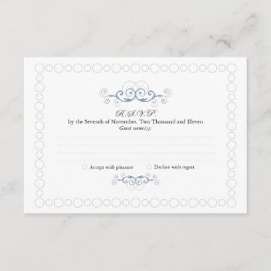 Winter Wonderland RSVP Card